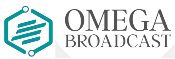 Omega Broadcast Logo
